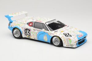 BMW M1 #83 D. Quester / D. Pironi / M. Mignot 24 Hours of Le Mans 1980 Minichamps 1:18 80430137893 Diecast — photo 6 of 8