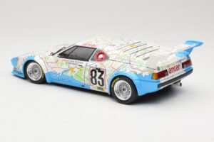 BMW M1 #83 D. Quester / D. Pironi / M. Mignot 24 Hours of Le Mans 1980 Minichamps 1:18 80430137893 Diecast — photo 7 of 8