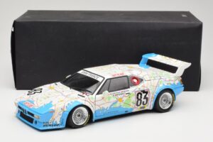 BMW M1 #83 D. Quester / D. Pironi / M. Mignot 24 Hours of Le Mans 1980 Minichamps 1:18 80430137893 Diecast — photo 8 of 8