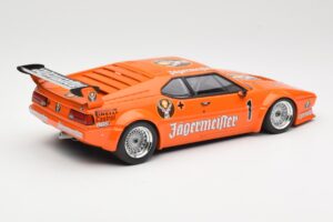 BMW M1 Auto Maass Jagermeister #1 B. König DRT Wunstorf 1982 Minichamps 1:18 155822901 Diecast — photo 2 of 6