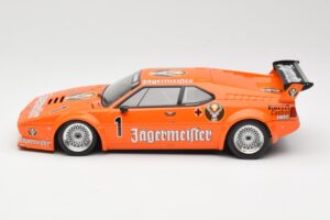 BMW M1 Auto Maass Jagermeister #1 B. König DRT Wunstorf 1982 Minichamps 1:18 155822901 Diecast — photo 3 of 6