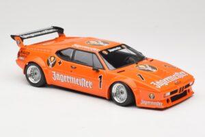 BMW M1 Auto Maass Jagermeister #1 B. König DRT Wunstorf 1982 Minichamps 1:18 155822901 Diecast — photo 4 of 6