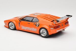 BMW M1 Auto Maass Jagermeister #1 B. König DRT Wunstorf 1982 Minichamps 1:18 155822901 Diecast — photo 5 of 6