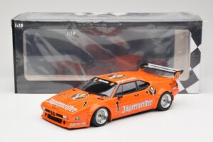 BMW M1 Auto Maass Jagermeister #1 B. König DRT Wunstorf 1982 Minichamps 1:18 155822901 Diecast — photo 6 of 6