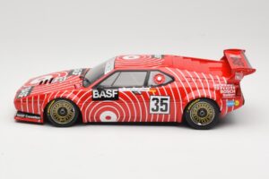 BMW M1 BASF GS Sport #35 H-J. Stuck / H. Heyer 6 Hours of Silverstone 1981 Minichamps 1:18 155812935 Diecast — photo 3 of 6