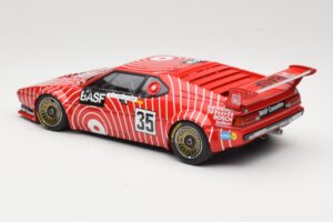 BMW M1 BASF GS Sport #35 H-J. Stuck / H. Heyer 6 Hours of Silverstone 1981 Minichamps 1:18 155812935 Diecast — photo 5 of 6
