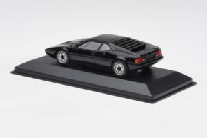 BMW M1 Black Minichamps 1:43 940025021 Diecast — photo 3 of 4