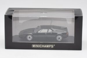 BMW M1 Black Minichamps 1:43 940025021 Diecast — photo 4 of 4
