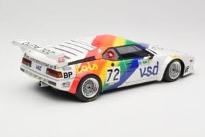 BMW M1 #72 BMW France Zol Auto B. Rousselot / J. Servanin 24 Hours of Le Mans 1981 Minichamps 1:18 180812972 Diecast — photo 3 of 8