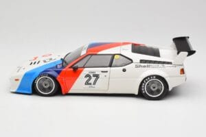BMW M1 Procar #27 BMW Motorsport A. Jones Procar Series 1979 Minichamps 1:18 183792927 Diecast — photo 4 of 8