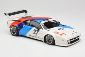 BMW M1 Procar #27 BMW Motorsport A. Jones Procar Series 1979 Minichamps 1:18 183792927 Diecast — photo 6 of 8