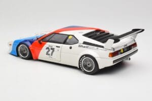 BMW M1 Procar #27 BMW Motorsport A. Jones Procar Series 1979 Minichamps 1:18 183792927 Diecast — photo 7 of 8