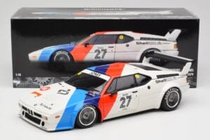 BMW M1 Procar #27 BMW Motorsport A. Jones Procar Series 1979 Minichamps 1:18 183792927 Diecast — photo 8 of 8