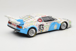 BMW M1 Carte de France #83 D. Pironi / D. Quester 24 Hours of Le Mans 1980 Minichamps 1:18 180802983 Diecast — photo 3 of 8