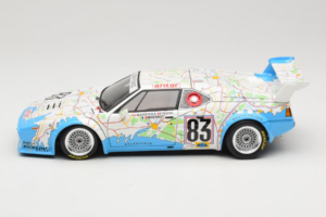 BMW M1 Carte de France #83 D. Pironi / D. Quester 24 Hours of Le Mans 1980 Minichamps 1:18 180802983 Diecast — photo 4 of 8