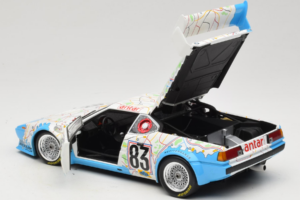 BMW M1 Carte de France #83 D. Pironi / D. Quester 24 Hours of Le Mans 1980 Minichamps 1:18 180802983 Diecast — photo 5 of 8