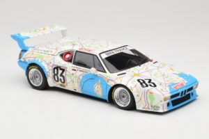 BMW M1 Carte de France #83 D. Pironi / D. Quester 24 Hours of Le Mans 1980 Minichamps 1:18 180802983 Diecast — photo 6 of 8