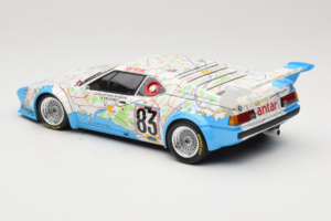 BMW M1 Carte de France #83 D. Pironi / D. Quester 24 Hours of Le Mans 1980 Minichamps 1:18 180802983 Diecast — photo 7 of 8