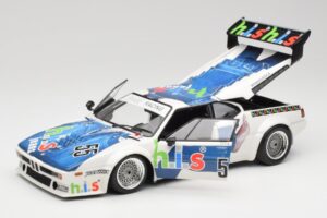BMW M1 Cassani Racing Team #55 M. Winkelhock Procar Series 1979 Minichamps 1:18 180802955 Diecast — photo 2 of 8