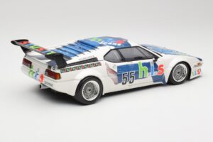 BMW M1 Cassani Racing Team #55 M. Winkelhock Procar Series 1979 Minichamps 1:18 180802955 Diecast — photo 3 of 8