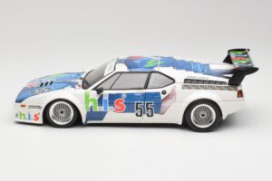 BMW M1 Cassani Racing Team #55 M. Winkelhock Procar Series 1979 Minichamps 1:18 180802955 Diecast — photo 4 of 8