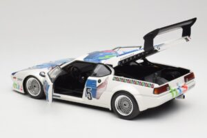 BMW M1 Cassani Racing Team #55 M. Winkelhock Procar Series 1979 Minichamps 1:18 180802955 Diecast — photo 5 of 8