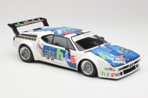 BMW M1 Cassani Racing Team #55 M. Winkelhock Procar Series 1979 Minichamps 1:18 180802955 Diecast — photo 6 of 8