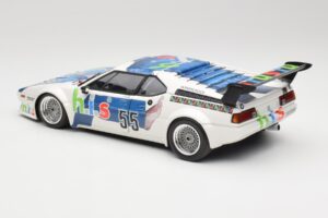 BMW M1 Cassani Racing Team #55 M. Winkelhock Procar Series 1979 Minichamps 1:18 180802955 Diecast — photo 7 of 8