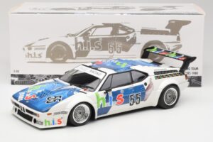 BMW M1 Cassani Racing Team #55 M. Winkelhock Procar Series 1979 Minichamps 1:18 180802955 Diecast — photo 8 of 8
