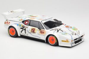 BMW M1 #83 Danner Bayern C. Danner / L. Oberndorfer 24 Hours of Le Mans 1981 Minichamps 1:18 80430306592 Diecast — photo 6 of 8
