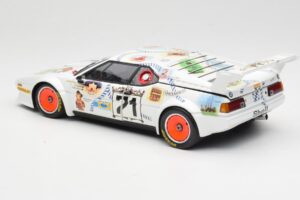 BMW M1 #83 Danner Bayern C. Danner / L. Oberndorfer 24 Hours of Le Mans 1981 Minichamps 1:18 80430306592 Diecast — photo 7 of 8