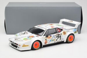BMW M1 #83 Danner Bayern C. Danner / L. Oberndorfer 24 Hours of Le Mans 1981 Minichamps 1:18 80430306592 Diecast — photo 8 of 8