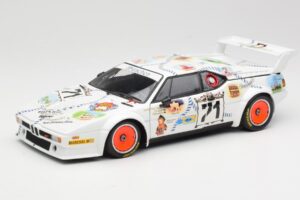 BMW M1 #83 Danner Bayern C. Danner / L. Oberndorfer 24 Hours of Le Mans 1981 Minichamps 1:18 80430306592 Diecast