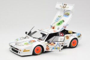 BMW M1 #83 Danner Bayern C. Danner / L. Oberndorfer 24 Hours of Le Mans 1981 Minichamps 1:18 80430306592 Diecast — photo 2 of 8
