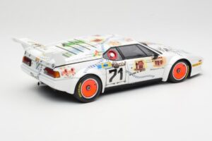 BMW M1 #83 Danner Bayern C. Danner / L. Oberndorfer 24 Hours of Le Mans 1981 Minichamps 1:18 80430306592 Diecast — photo 3 of 8