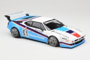 BMW M1 E26 #51 F. Sytner Toleman Group Motorsport BMW M1 Procar Series 1979 Minichamps 1:18 155792951 Diecast — photo 4 of 6