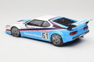 BMW M1 E26 #51 F. Sytner Toleman Group Motorsport BMW M1 Procar Series 1979 Minichamps 1:18 155792951 Diecast — photo 5 of 6