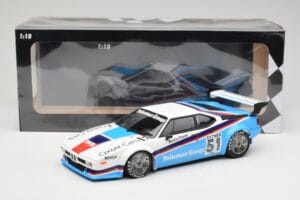 BMW M1 E26 #51 F. Sytner Toleman Group Motorsport BMW M1 Procar Series 1979 Minichamps 1:18 155792951 Diecast — photo 6 of 6