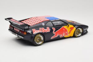BMW M1 Group B Team Red Bull #7 D. Quester / A. Riccitelli Class Winners HSR Daytona Classic 2017 Minichamps 1:18 155172907 D — photo 2 of 6