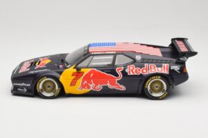 BMW M1 Group B Team Red Bull #7 D. Quester / A. Riccitelli Class Winners HSR Daytona Classic 2017 Minichamps 1:18 155172907 D — photo 3 of 6