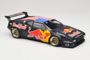 BMW M1 Group B Team Red Bull #7 D. Quester / A. Riccitelli Class Winners HSR Daytona Classic 2017 Minichamps 1:18 155172907 D — photo 4 of 6