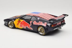 BMW M1 Group B Team Red Bull #7 D. Quester / A. Riccitelli Class Winners HSR Daytona Classic 2017 Minichamps 1:18 155172907 D — photo 5 of 6