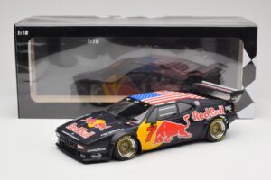 BMW M1 Group B Team Red Bull #7 D. Quester / A. Riccitelli Class Winners HSR Daytona Classic 2017 Minichamps 1:18 155172907 D — photo 6 of 6