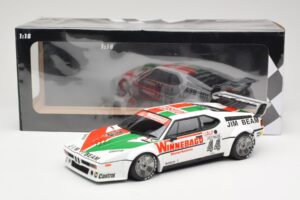 BMW M1 GS Team Marko #44 M. Hottinger Procar Series 1979 Minichamps 1:18 155792944 Diecast — photo 6 of 6