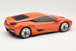 BMW M1 Hommage Orange Metallic Norev 1:18 80432413752 Diecast — photo 2 of 6