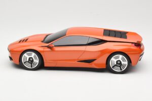 BMW M1 Hommage Orange Metallic Norev 1:18 80432413752 Diecast — photo 3 of 6