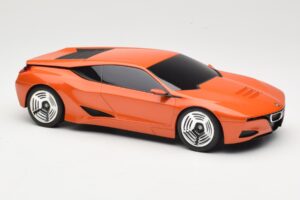 BMW M1 Hommage Orange Metallic Norev 1:18 80432413752 Diecast — photo 4 of 6