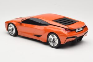 BMW M1 Hommage Orange Metallic Norev 1:18 80432413752 Diecast — photo 5 of 6