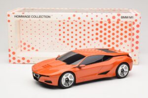 BMW M1 Hommage Orange Metallic Norev 1:18 80432413752 Diecast — photo 6 of 6
