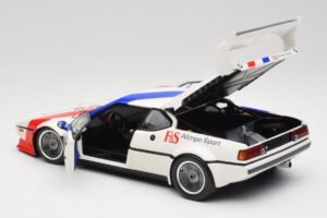 BMW M1 #99 T. Hezemans Procar Series 1979 Minichamps 1:18 180792999 Diecast — photo 5 of 8